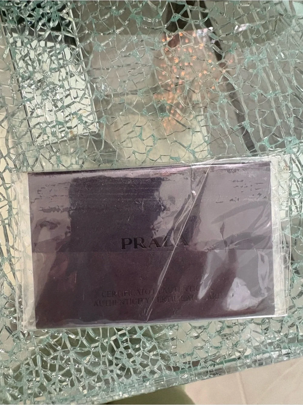 Prada versatile black